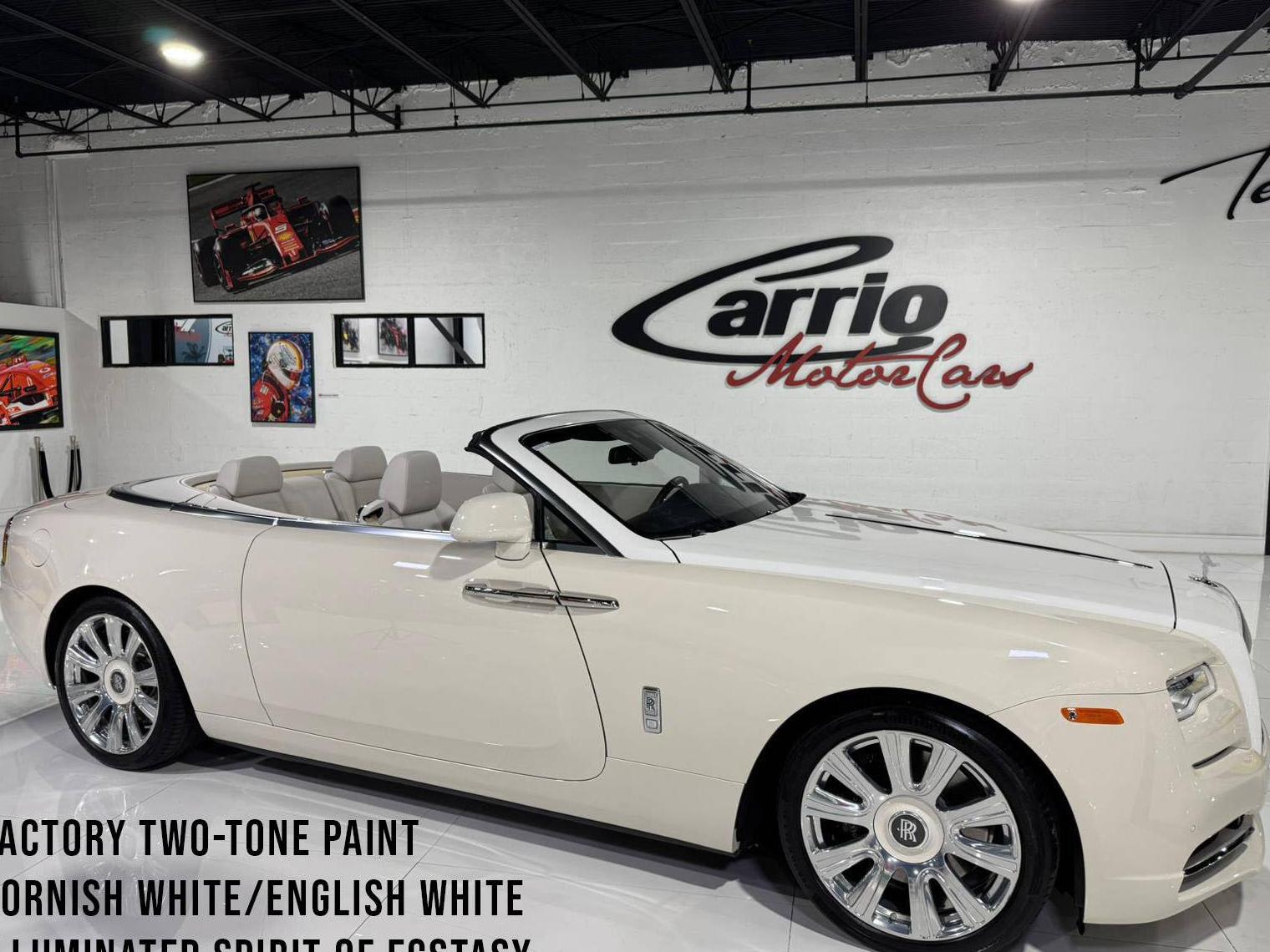 ROLLS ROYCE DAWN 2017 SCA666D55HU107073 image